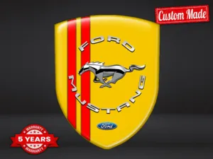 Ford Mustang Pegatinas Traseras Autos Tuning Estrella Estilo Minimalista